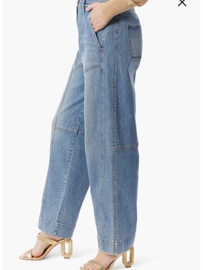 WHITE Denim Angelica Tapered Utility Jeans
DO by Dee Ocleppo